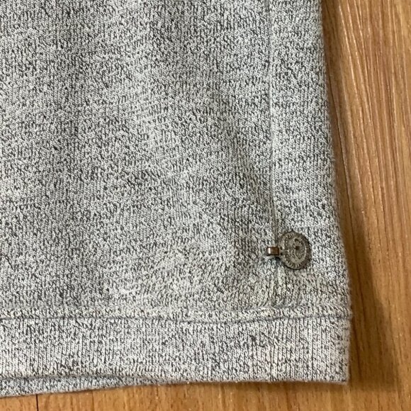 Maison Scotch Grey Short Sleeve Sweater Mini Dress - Picture 6 of 15